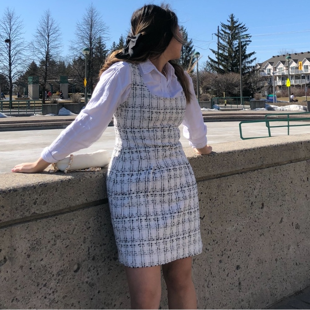 STORETS A-Line tweed dress